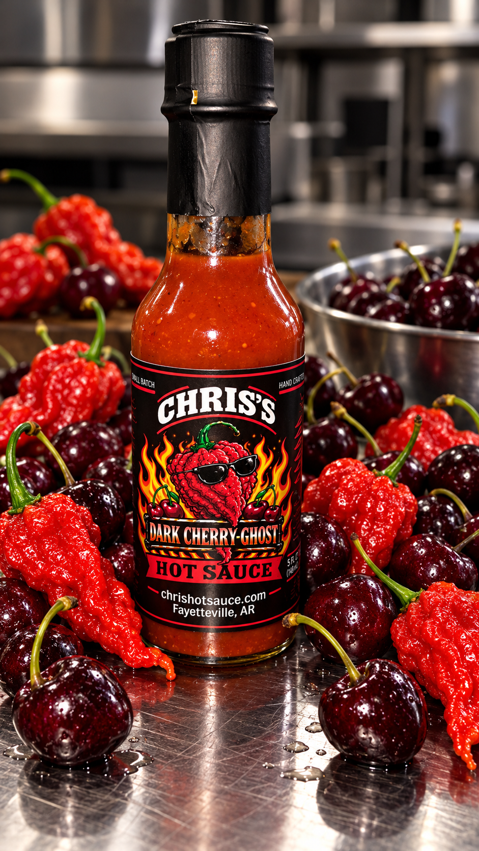 Dark Cherry Ghost