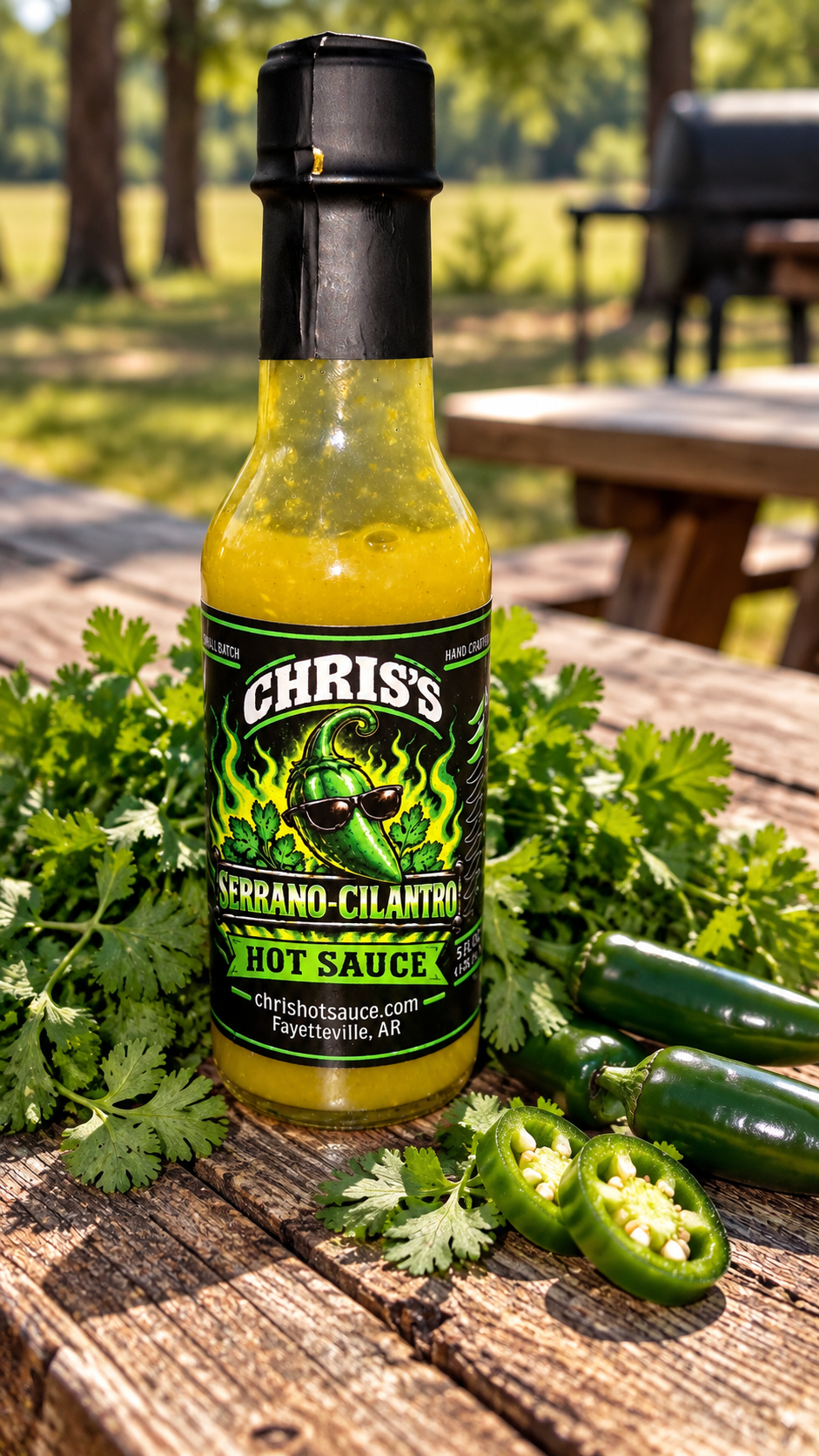 Serrano-Cilantro
