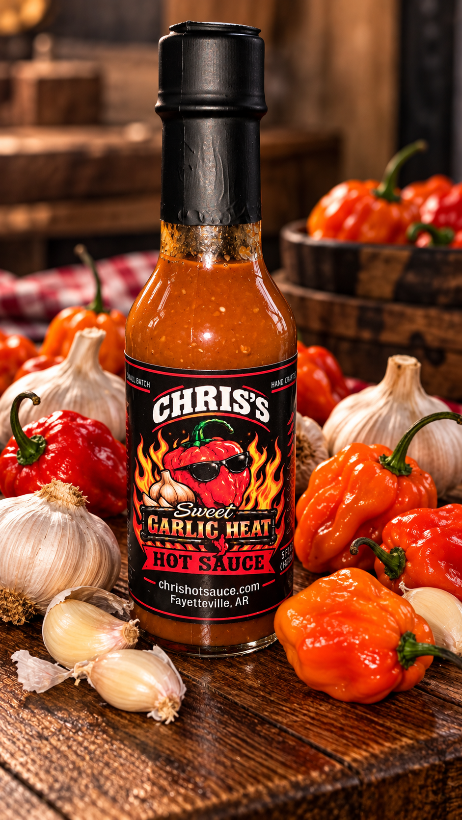 Sweet Garlic Heat